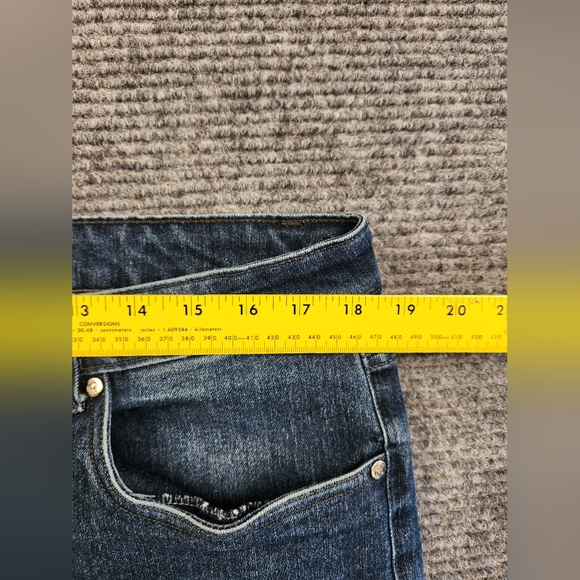 Refinery Republic Jeans Men 38 x 32 Slim Fit Straight Leg Faded Blue Medium Wash - Picture 9 of 12